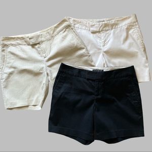 3 Pairs of Banana Republic Shorts!
